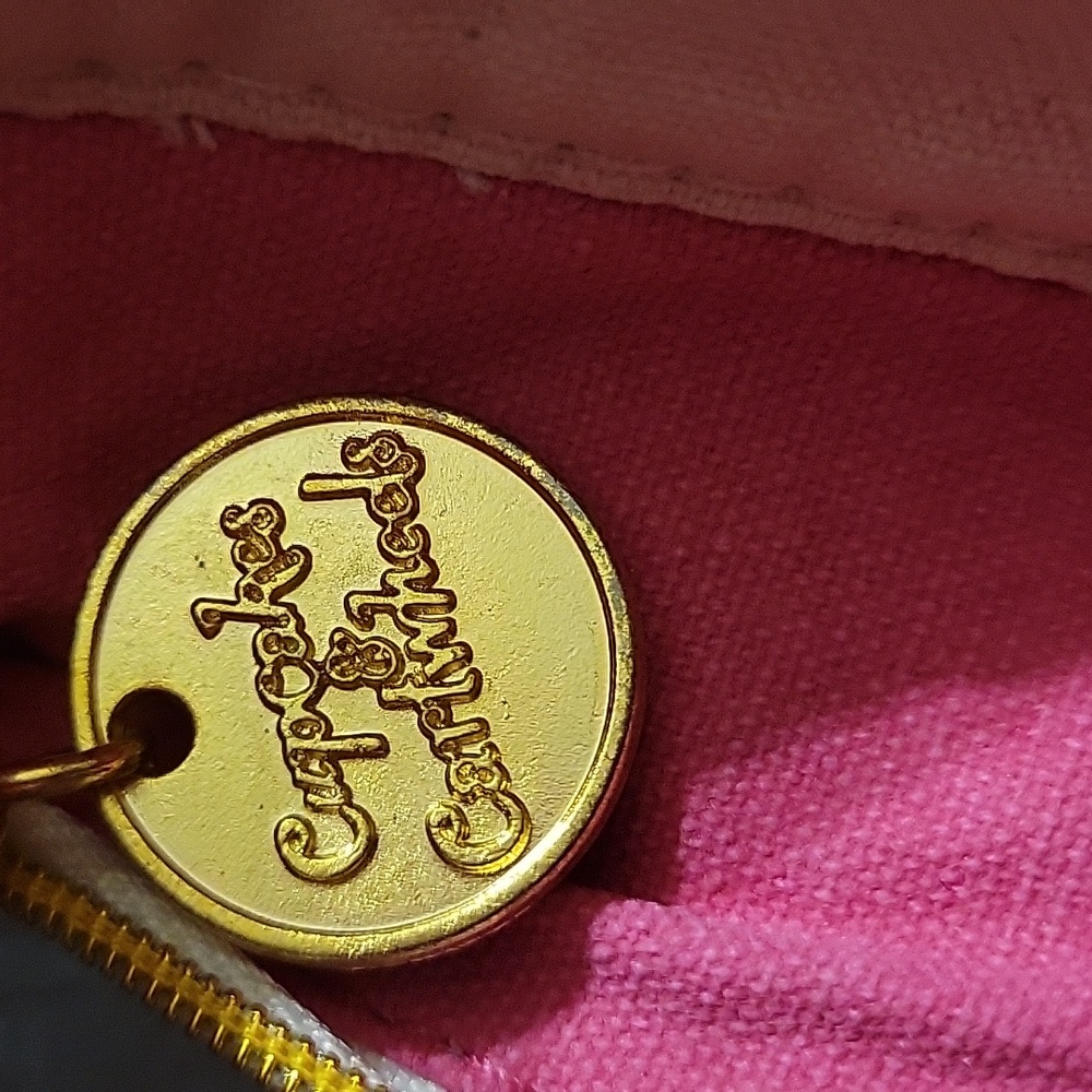 Cupcakes and Cartwheels Good Vibes Only Pink & White  Thermal Lunch Tote - Picture 11 of 14